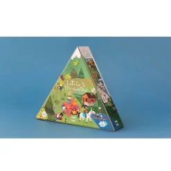 Londji Reversible Puzzle - Let's Go To The Mountain