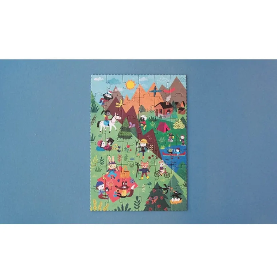 Londji Reversible Puzzle - Let's Go To The Mountain