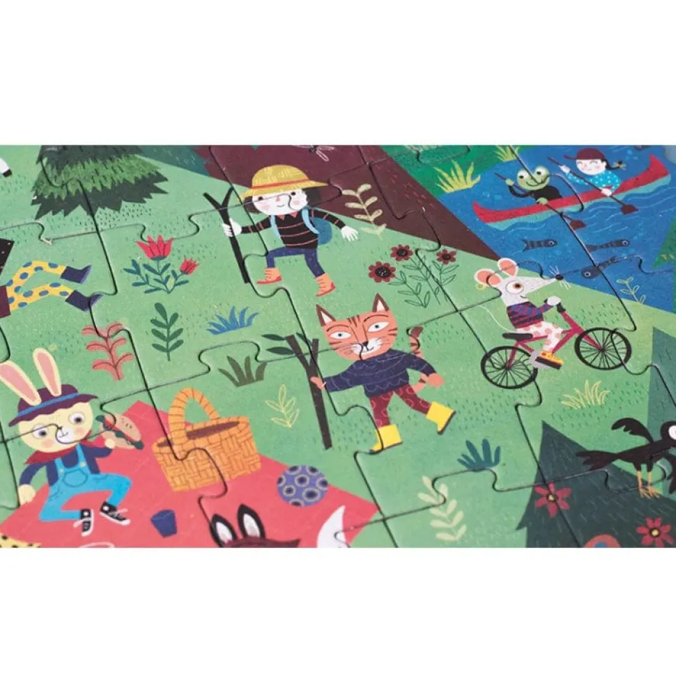 Londji Reversible Puzzle - Let's Go To The Mountain
