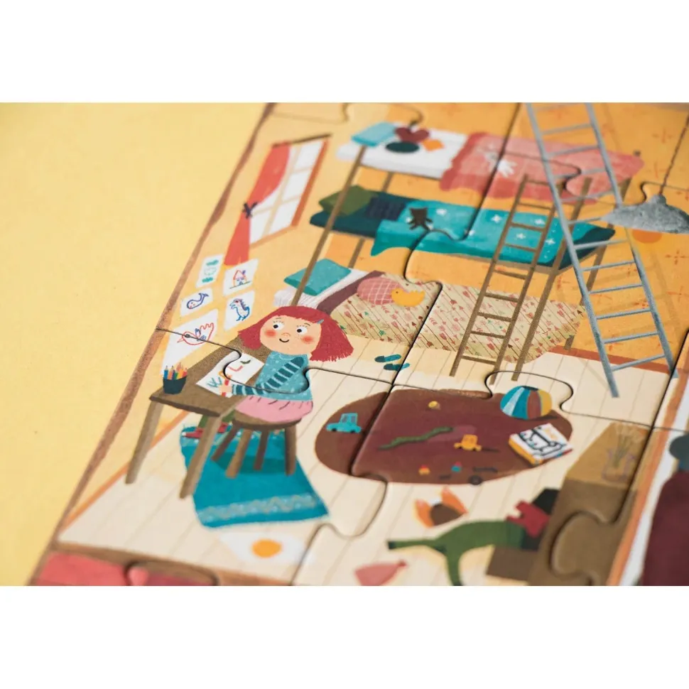 Londji Reversible Puzzle - Welcome To My Home