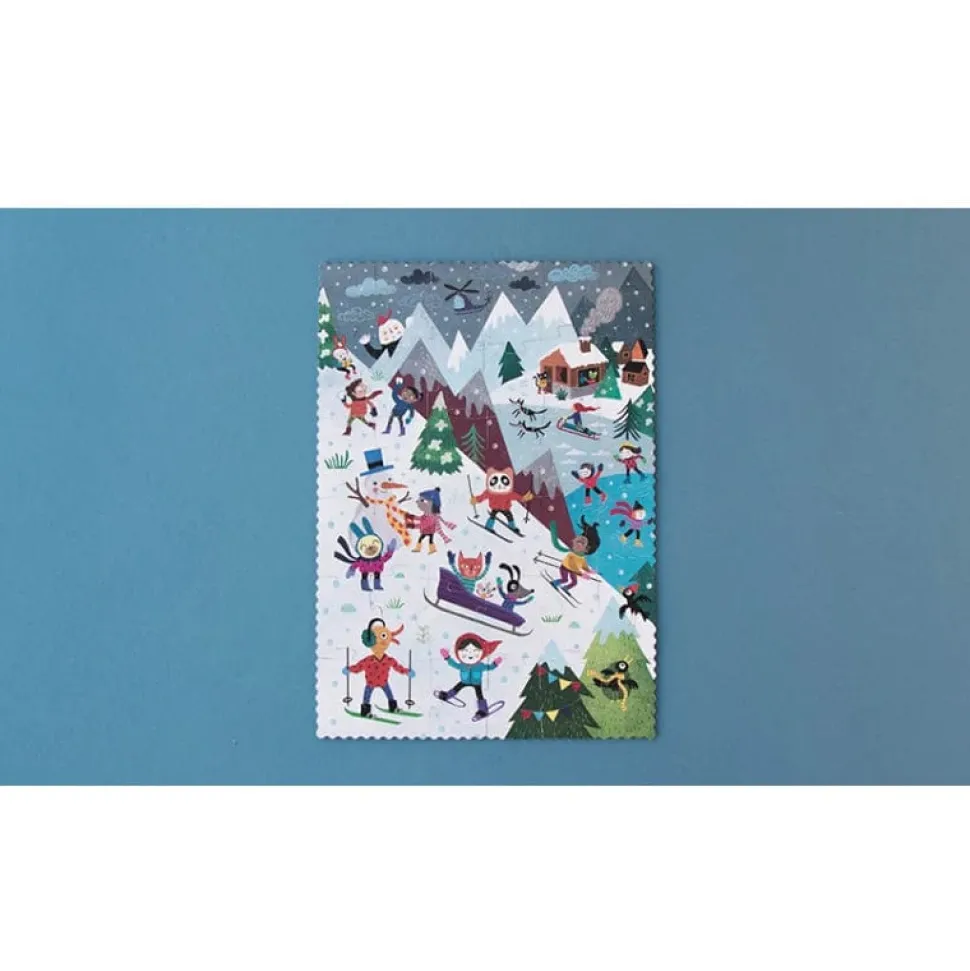 Londji Reversible Puzzle - Let's Go To The Mountain