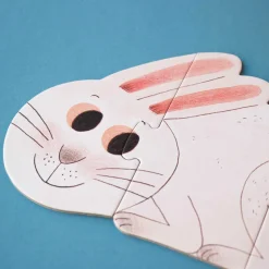 Londji Reversible Puzzles - I Love My Pets
