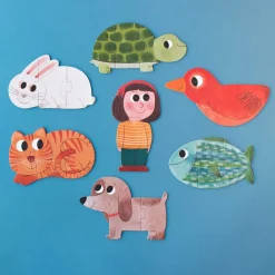 Londji Reversible Puzzles - I Love My Pets