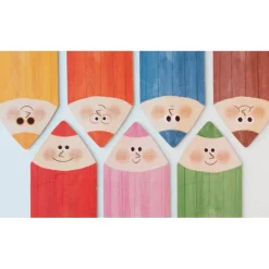 Londji Reversible Puzzles - I Love My Colours