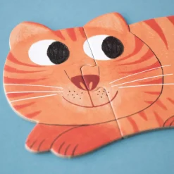Londji Reversible Puzzles - I Love My Pets