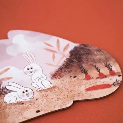 Londji Reversible Puzzles - I Love My Pets