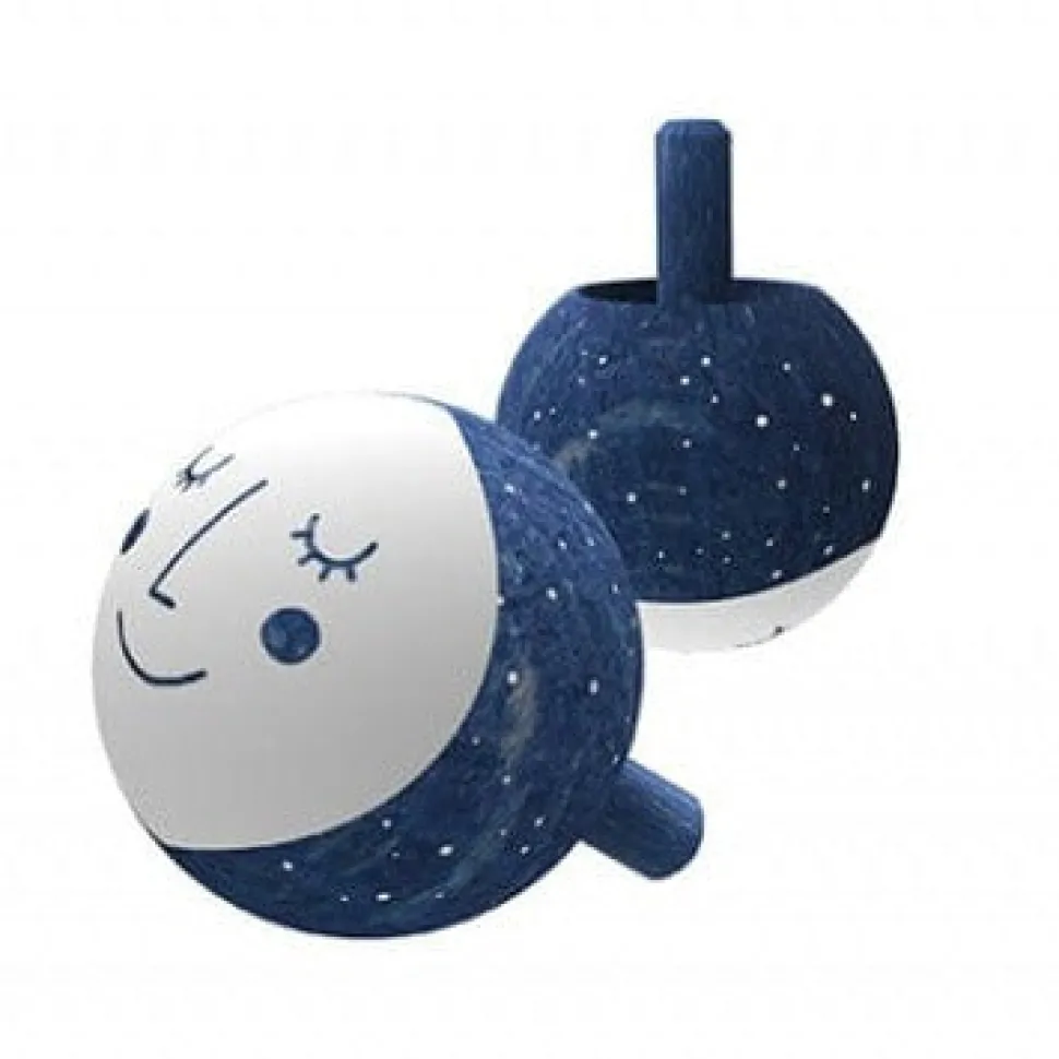 Londji Sun & Moon Magic Wooden Spinning Tops