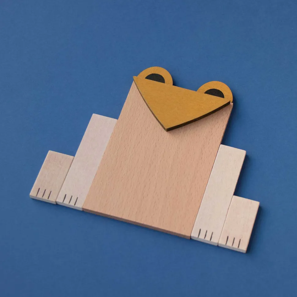 Londji The Fox & The Mouse Wooden Shape Set