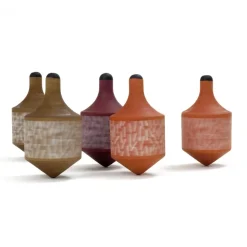 Londji Wooden Spinning Top - Spiky