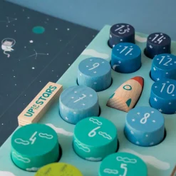 Londji Wooden Stacking Toy - Up to the Stars