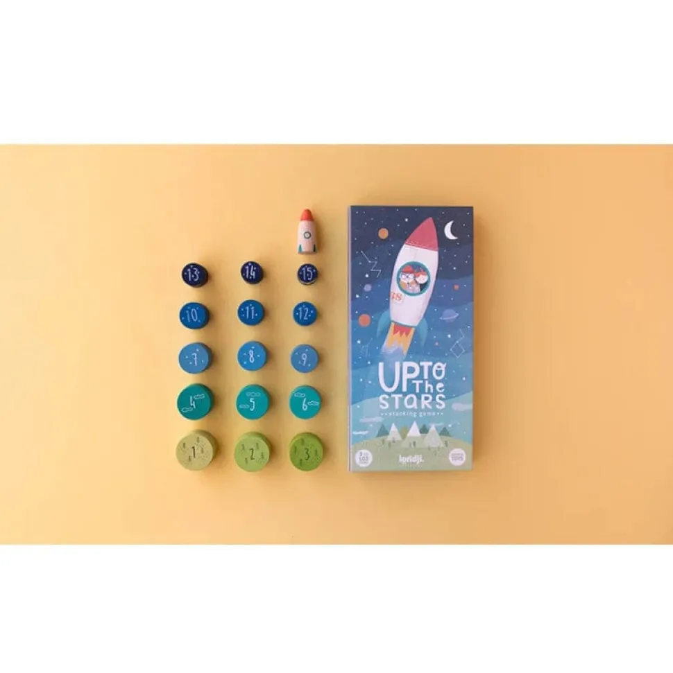 Londji Wooden Stacking Toy - Up to the Stars