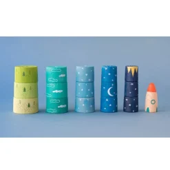 Londji Wooden Stacking Toy - Up to the Stars