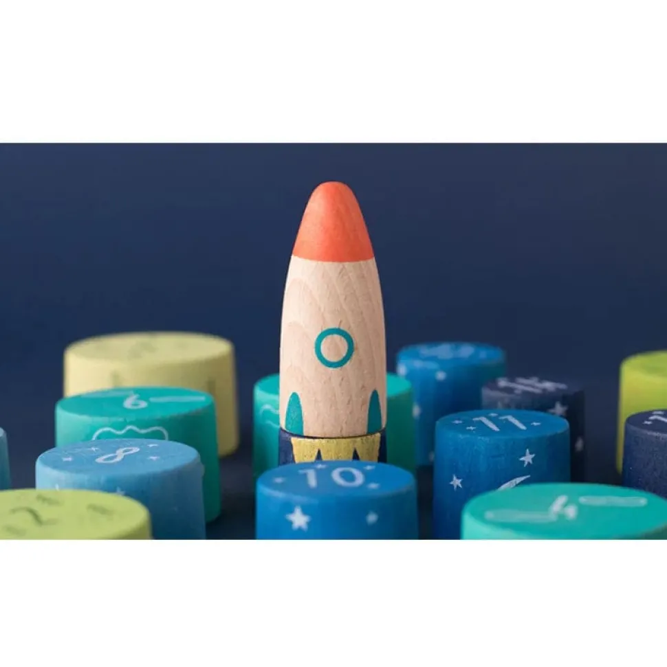 Londji Wooden Stacking Toy - Up to the Stars