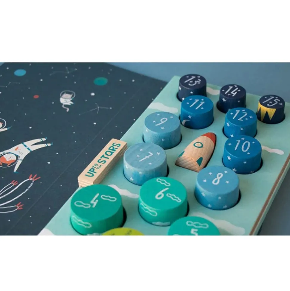 Londji Wooden Stacking Toy - Up to the Stars