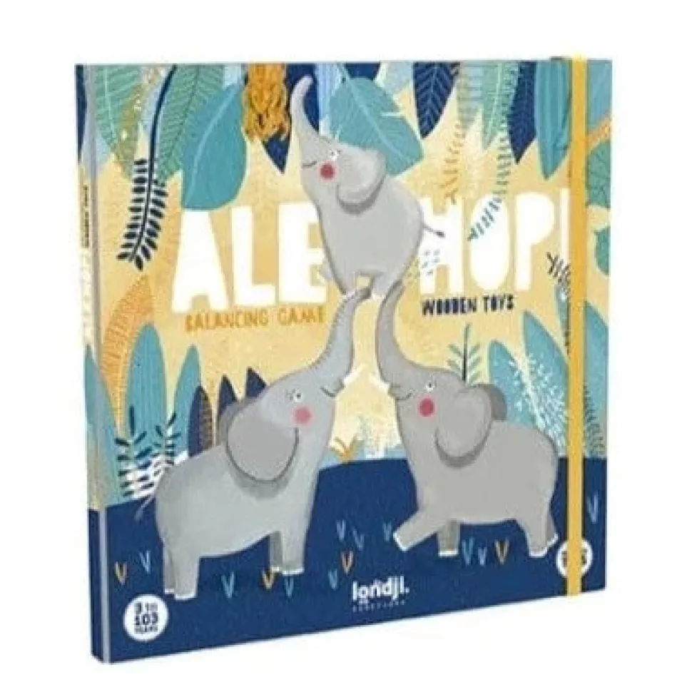 Londji Wooden Toy Ale-Hop!