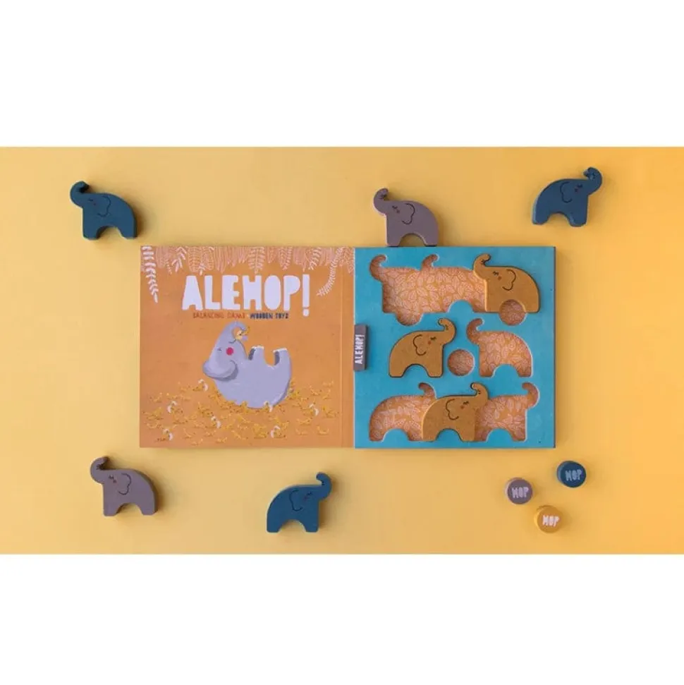 Londji Wooden Toy Ale-Hop!