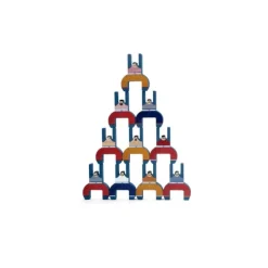 Londji Wooden Toy The Acrobat Brothers