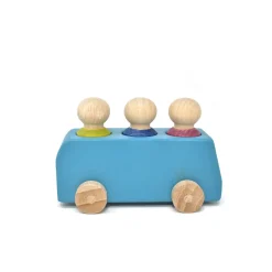 Lubulona Bus Blue