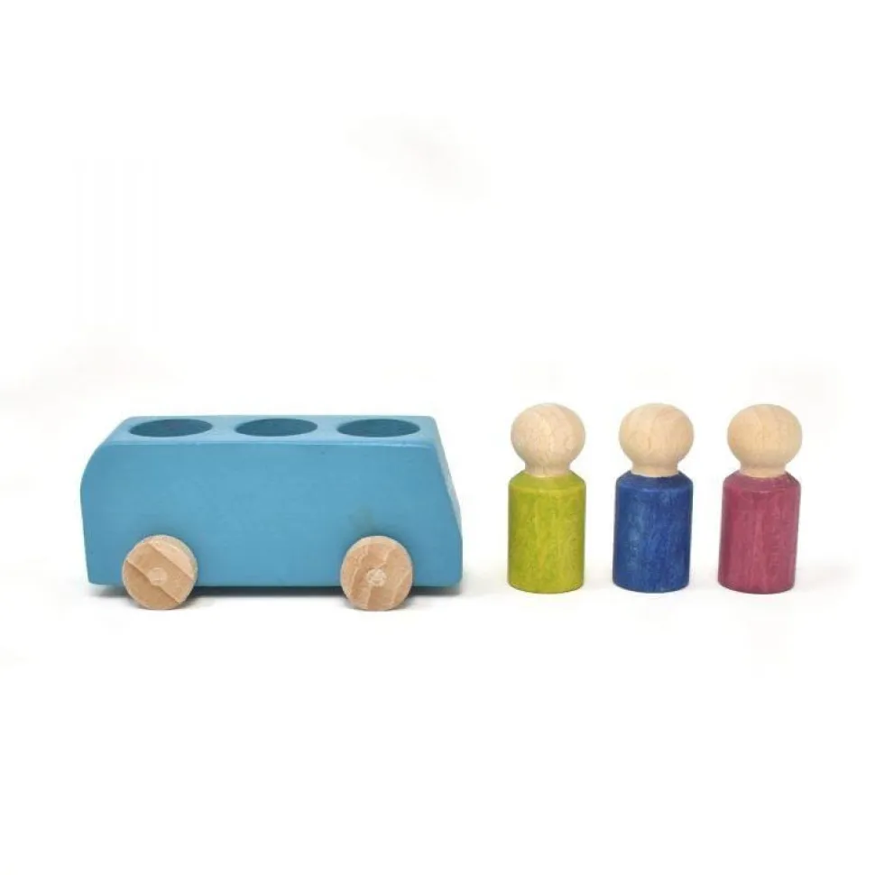 Lubulona Bus Blue