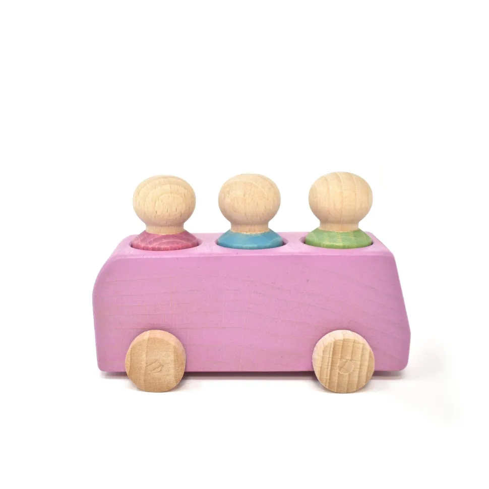 Lubulona Bus Pink
