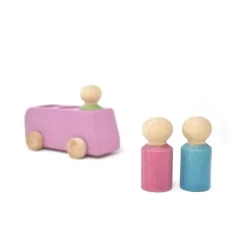 Lubulona Bus Pink