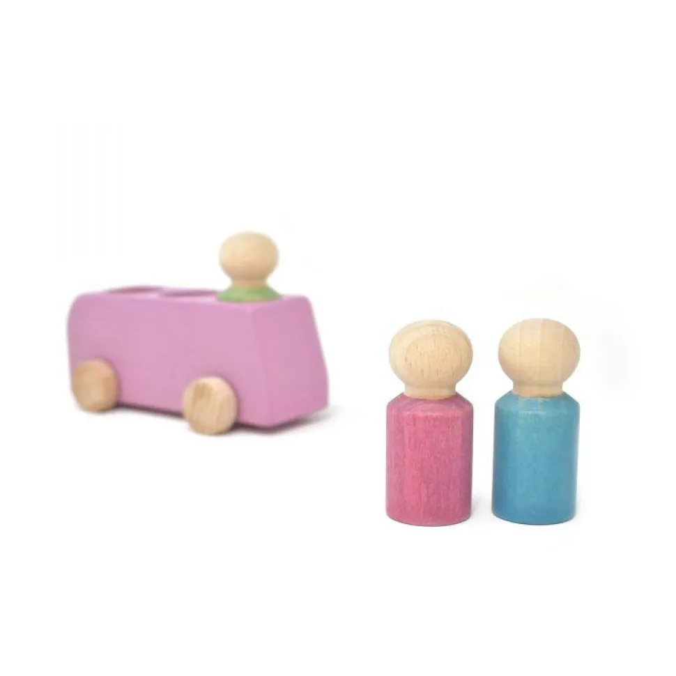Lubulona Bus Pink