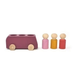 Lubulona Bus Purple (Plum)