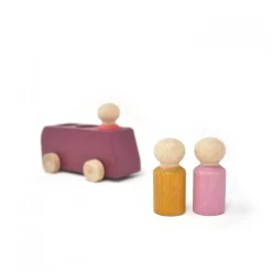 Lubulona Bus Purple (Plum)