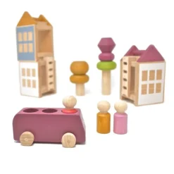 Lubulona Bus Purple (Plum)
