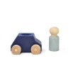 Lubulona Car Blue With Grey Figure