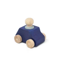 Lubulona Car Blue With Grey Figure