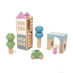 Lubulona Car Mint With Pink Figure