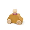 Lubulona Car Ochre With Plum Figure