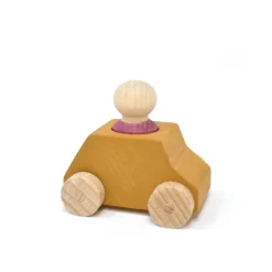 Lubulona Car Ochre With Plum Figure