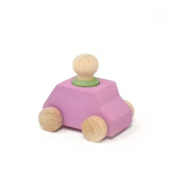Lubulona Car Pink With Mint Figure