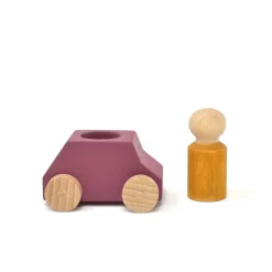 Lubulona Car Plum With Ochre Figure