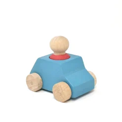 Lubulona Car Turquoise Sky Blue With Red Figure