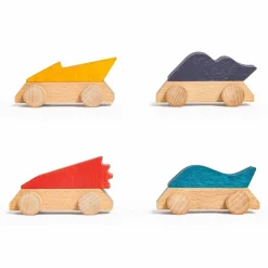 Lubulona Pack 4 Supercars