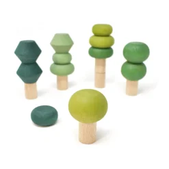 Lubulona Stacking Trees All Seasons Set