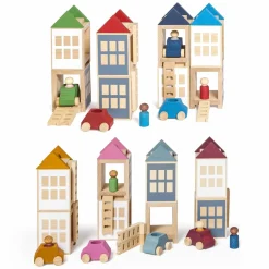 Lubulona Town Mega Set