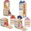 Lubulona Town Mini 4 Seasons (4 Sets)