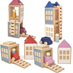 Lubulona Town Mini 4 Seasons (4 Sets)