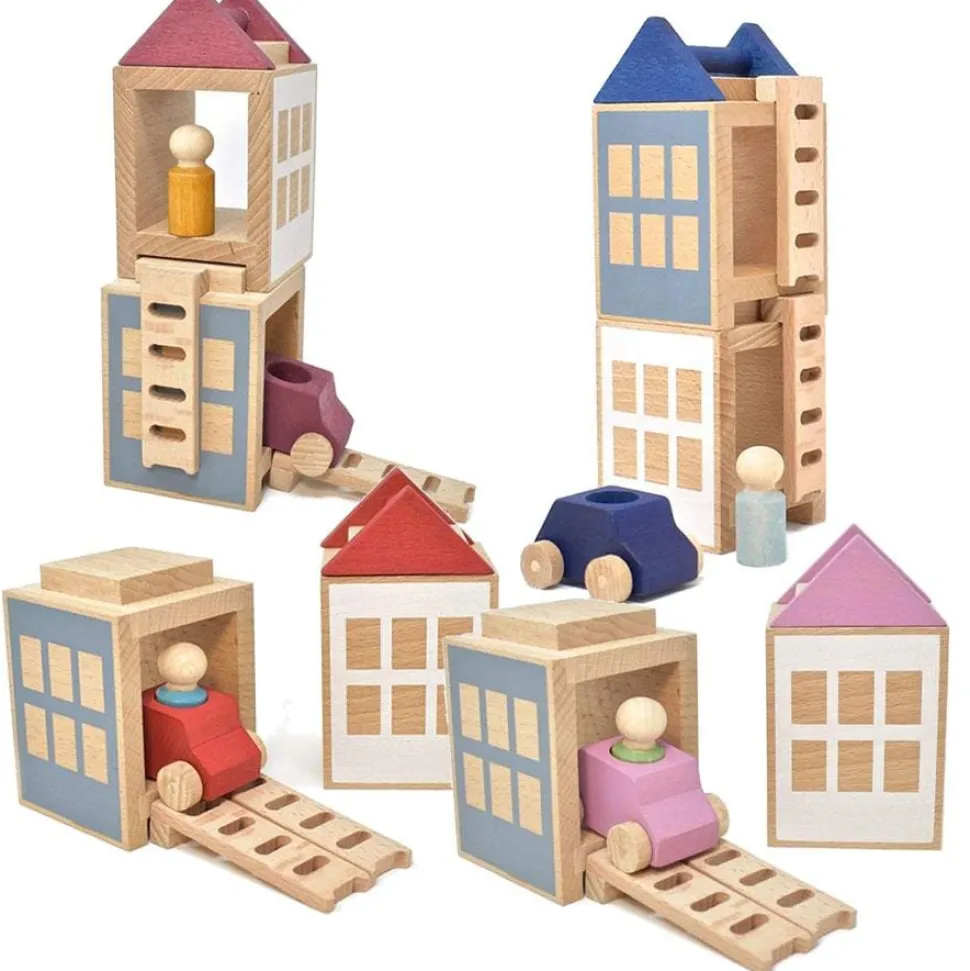 Lubulona Town Mini 4 Seasons (4 Sets)