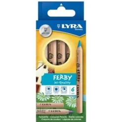 Lyra Ferby (short) Standard 6 Assorted Unlacquered
