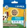 Lyra Ferby (short) Standard 12 Assorted Unlacquered
