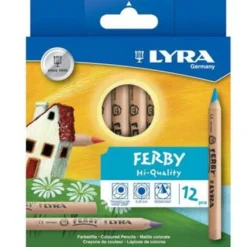 Lyra Ferby (short) Standard 12 Assorted Unlacquered