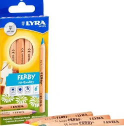 Lyra Ferby (short) Standard 6 Assorted Unlacquered