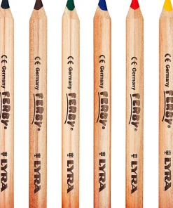 Lyra Ferby (short) Standard 6 Assorted Unlacquered