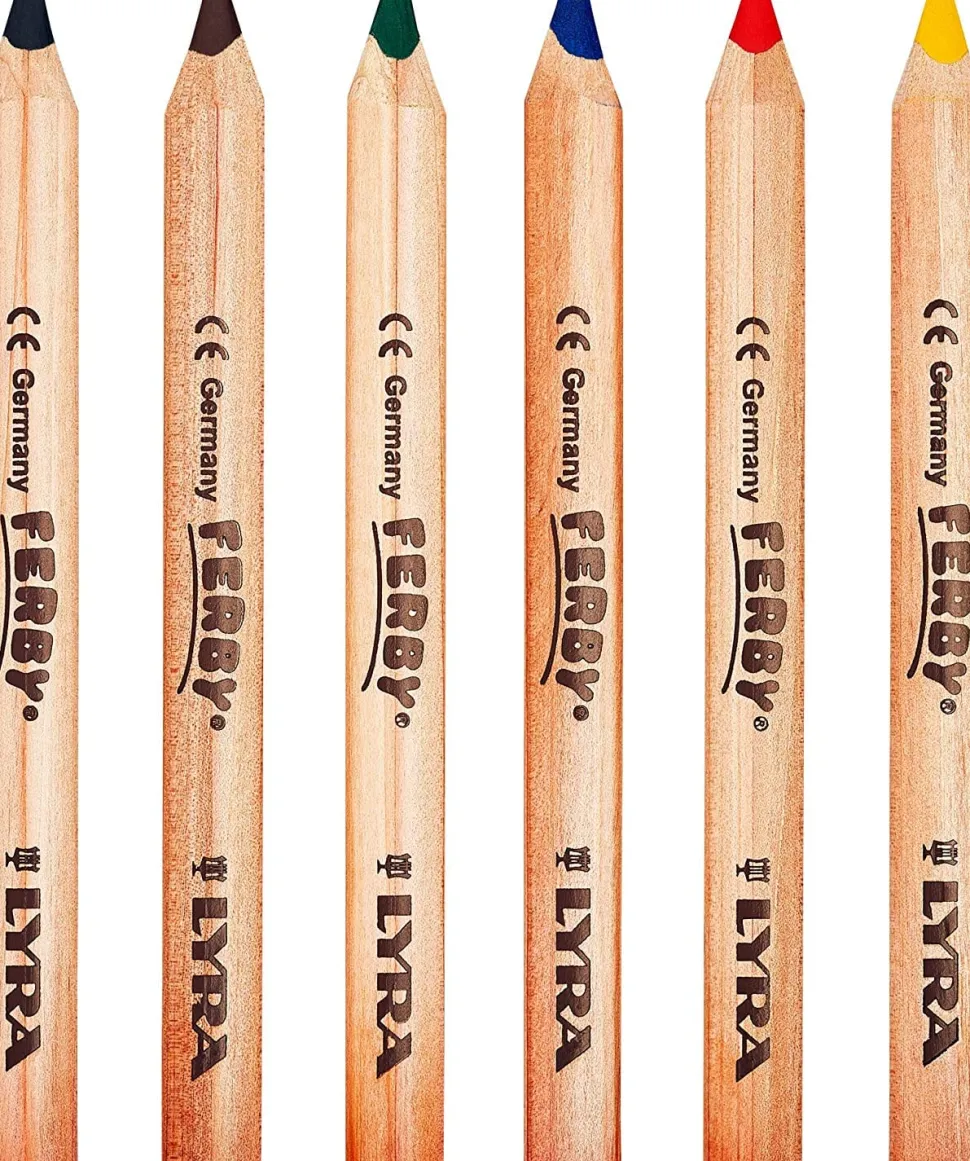 Lyra Ferby (short) Standard 6 Assorted Unlacquered