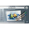Lyra Rembrandt Aquarelle Watercolour Pencil, Tin 36 Assorted